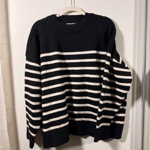 Zara striped sweater
